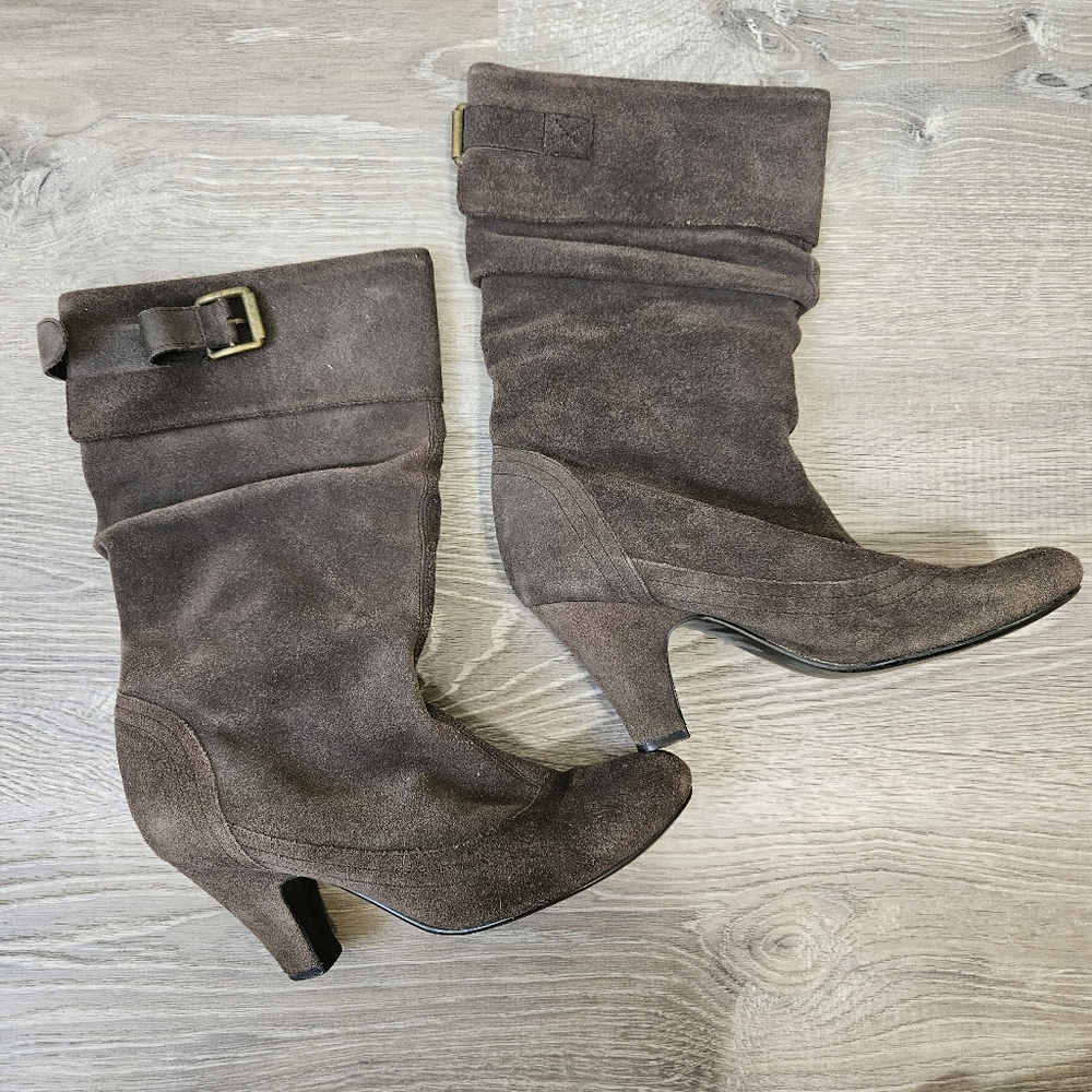 Steve Madden Mid-Calf Boots Women's 6.5